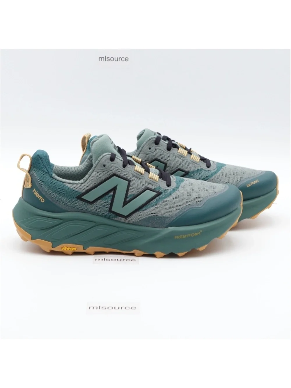 NEW XWIDE 4E Men's New Balance Fresh Foam X Hierro V9 Trail Running Shoes